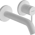 Bestseller Hansgrohe Tecturis S egykaros falsík alatti mosdócsaptelep, 16.5cm-es kifolyóval, matt fehér 73350700Hansgrohe