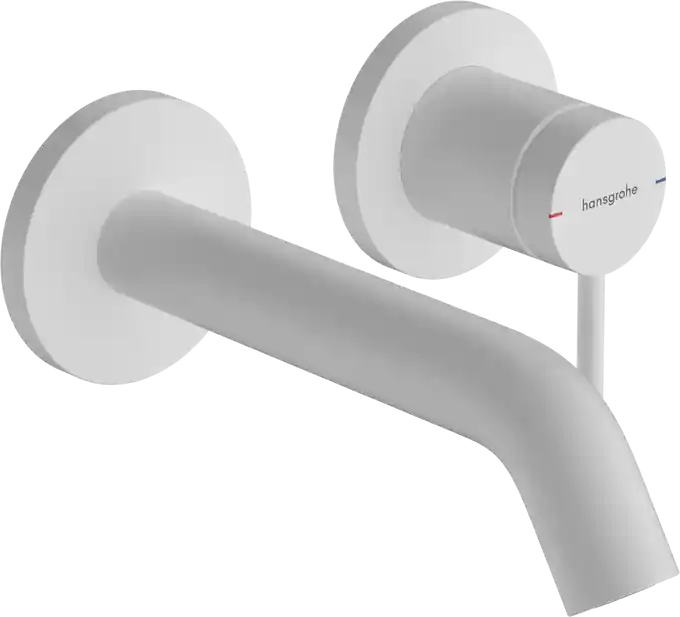 Bestseller Hansgrohe Tecturis S egykaros falsík alatti mosdócsaptelep, 16.5cm-es kifolyóval, matt fehér 73350700Hansgrohe