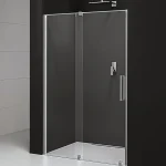 Legkelendőbb Sapho ROLLS LINE 120 zuhanyajtó transzparent üveggel, króm RL1215Polysan