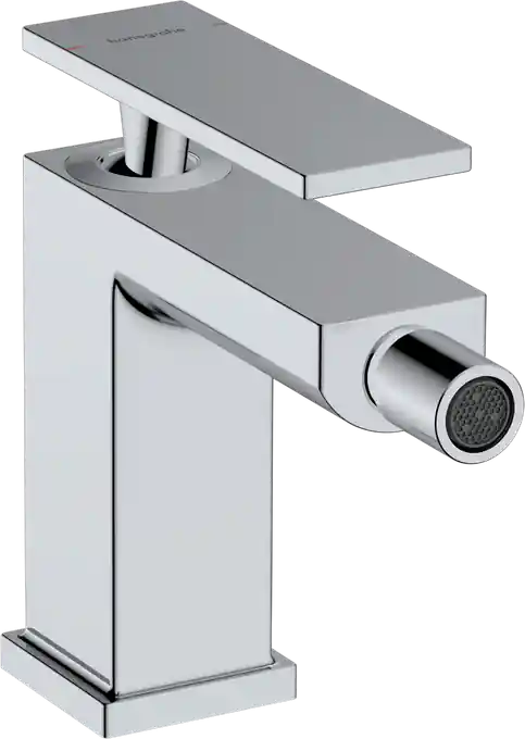 Hansgrohe Tecturis E egykaros bidé csaptelep 80, automata lefolyógarnitúrával, króm 73200000Hansgrohe Outlet