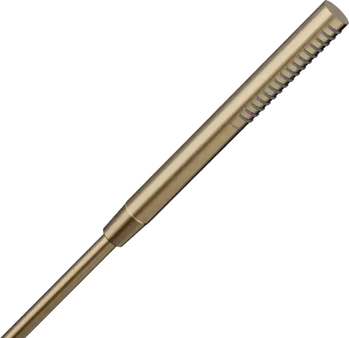 Hansgrohe Pulsify S hengeres kézizuhanyok, 1jet Ecosmart+, szálcsiszolt bronz 24126140Hansgrohe Biztonságos fizetés