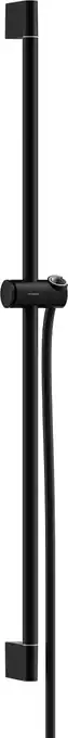 Csak ma Hansgrohe Unica Zuhanyrúd Pulsify 90 cm, tolócsúszkával és zuhanytömlővel, matt fekete 24401670Hansgrohe