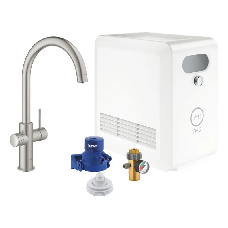 Grohe Blue Professional C-kifolyós készlet, supersteel 31323DC2Grohe Kedvezmény