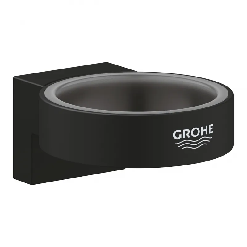 Újdonság Grohe Selection tartókonzol, phantom black 41217KF0Grohe
