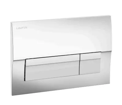 Laufen LIS nyomólap, fényes króm H9004010040001Laufen Szuper ajánlat