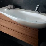 Laufen ILBAGNOALESSI ONE 120x50 mosdó egy csaplyukkal, matt fehér H8149747571041Laufen Vásárlói kedvenc