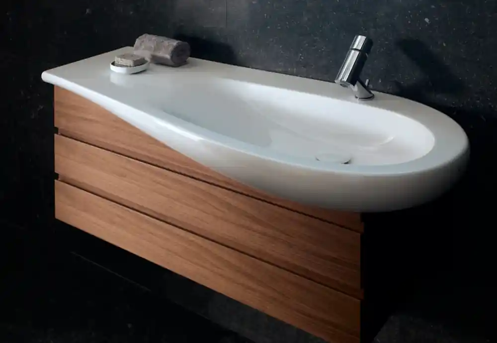 Laufen ILBAGNOALESSI ONE 120x50 mosdó egy csaplyukkal, matt fehér H8149747571041Laufen Vásárlói kedvenc