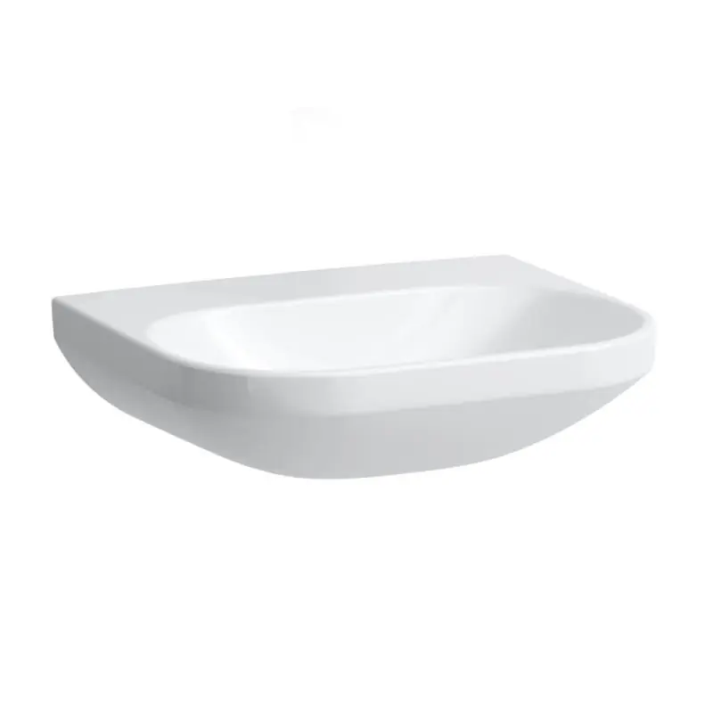 Laufen Lua mosdó 55x46 cm, csaplyuk és túlfolyó nélkül LCC felülettel H8110814001421Laufen Biztonságos vásárlás