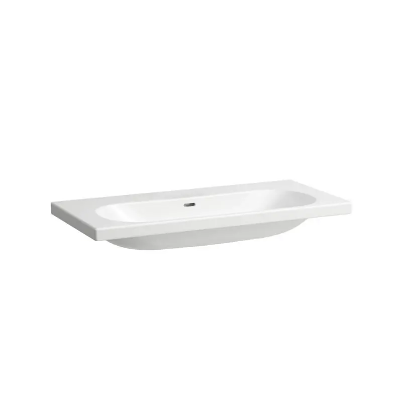 Laufen Lua mosdó 100x46 cm, csaplyuk nélkül alsó felülete csiszolt LCC felülettel H8160894001091Laufen Kihagyhatatlan ajánlat