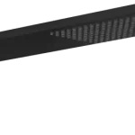 Legnépszerűbb Axor ShowerComposition fejzuhany modul 110/220 1jet, matt fekete 12592670Axor