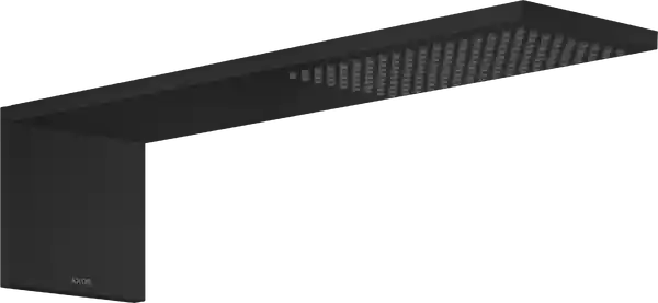 Legnépszerűbb Axor ShowerComposition fejzuhany modul 110/220 1jet, matt fekete 12592670Axor