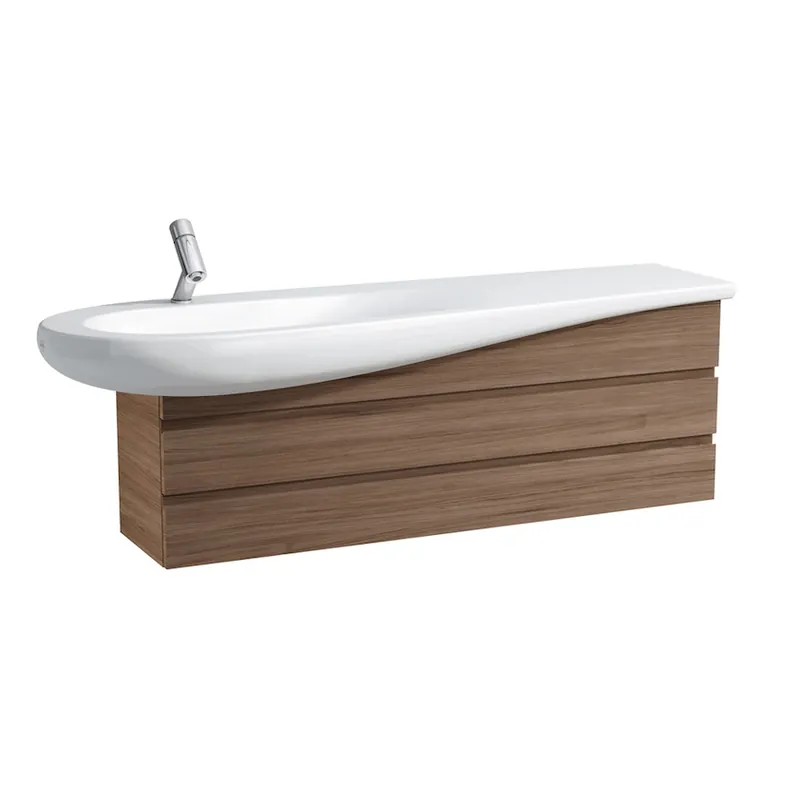 Laufen ILBAGNOALESSI ONE 160x50 mosdó matt fehér H8149717571041Laufen Árengedmény