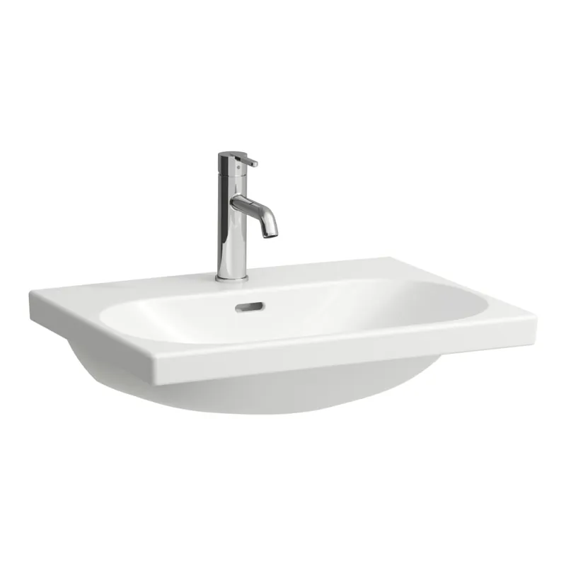 Legnépszerűbb Laufen Lua mosdó 60x46 cm alsó felülete csiszolt LCC felülettel H8160834001041Laufen