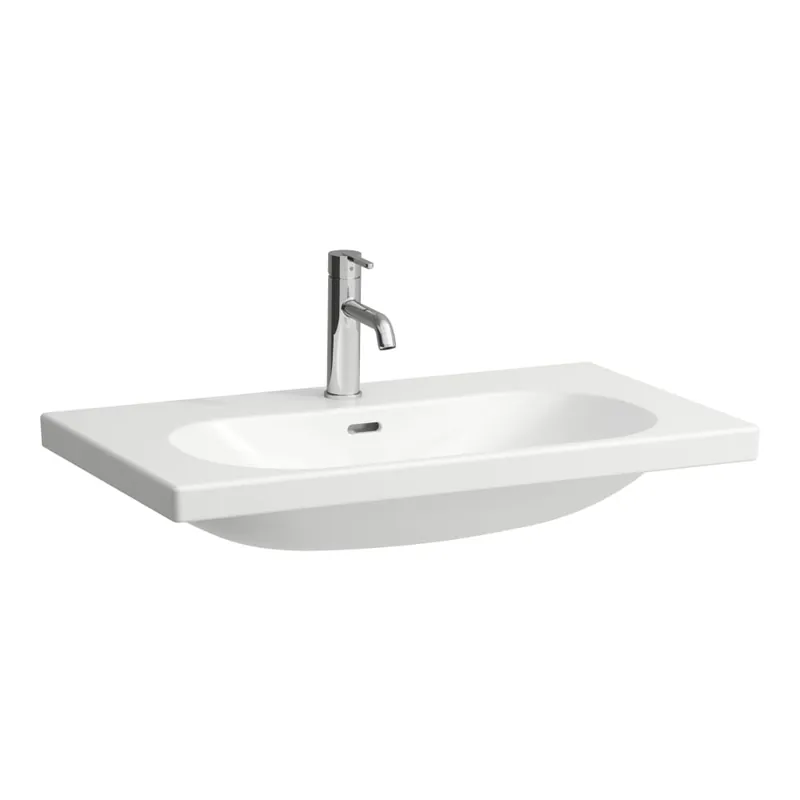 Laufen Lua mosdó 80x46 cm alsó felülete csiszolt LCC felülettel H8160874001041Laufen Biztonságos vásárlás