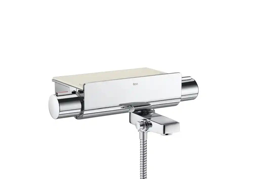 Expressz kézbesítés Roca T-2000 termosztátos kádtöltő csaptelep, króm A5A1288C00Roca