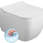 Biztonságos fizetés Sapho ISVEA VEA Rimless fali WC, fehér 10VA02001Sapho