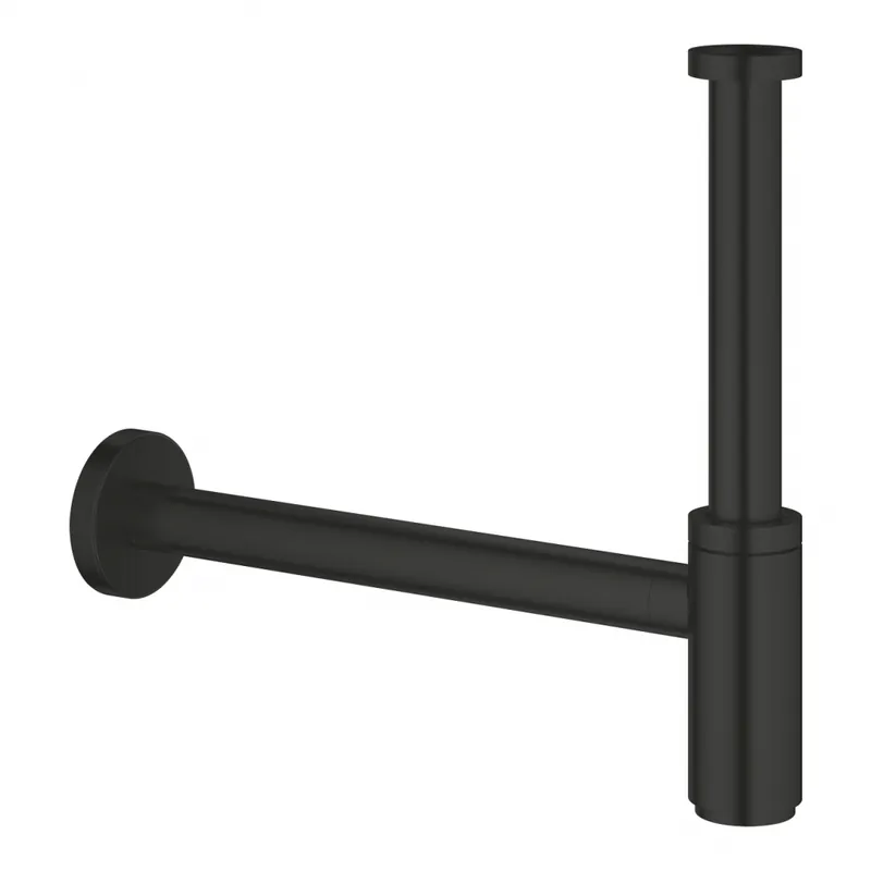 Exkluzív ajánlat Grohe mosdószifon 5/4 matt fekete 295032430Grohe