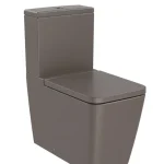 Roca Inspira Square Rimless falra tolható monoblokkos wc csésze, kávé A342536660Roca Korlátozott ajánlat