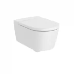 Roca Inspira Round Rimless fali wc, matt fehér A346527620Roca Azonnal elérhető