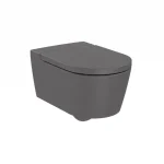 Roca Inspira Round Rimless fali wc, onyx A346527640Roca Újdonság