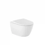 Újdonság Roca Ona Rimless fali wc, matt fehér A346687620Roca