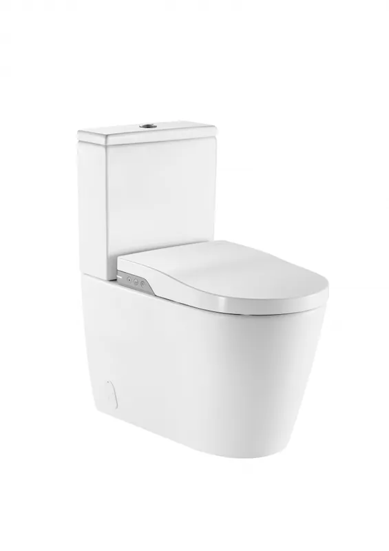 Azonnal elérhető Roca Inspira In-Wash Rimless monoblokkos wc szett, fehér A80306L001Roca