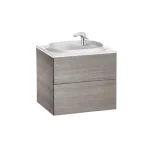 Legjobb ár Roca Beyond 60 cm fürdőszoba bútor mosdóval, texturált tölgy A851356402Roca