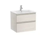 Vedd meg most Roca The Gap 60 cm fürdőszoba bútor mosdóval, északi hamu A851476434Roca