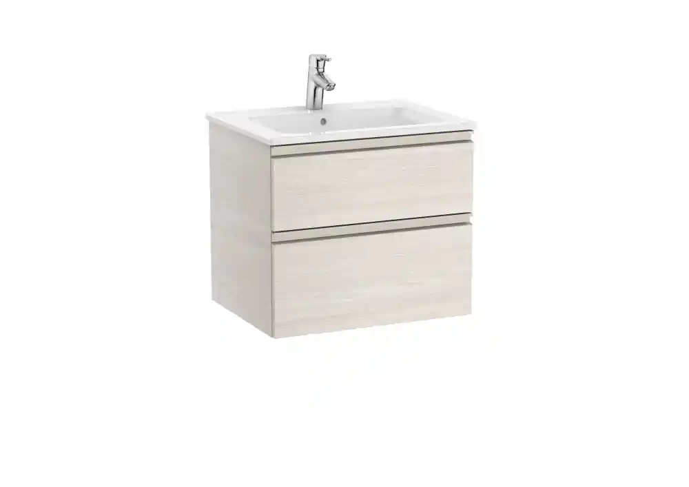 Vedd meg most Roca The Gap 60 cm fürdőszoba bútor mosdóval, északi hamu A851476434Roca