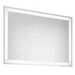 Népszerű Roca Iridia Square 120x70 cm tükör LED világítással A812346000Roca