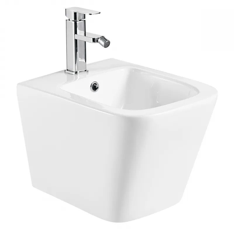 Szuper akció Wellis Aurora fali bide, fehér WF00181Wellis