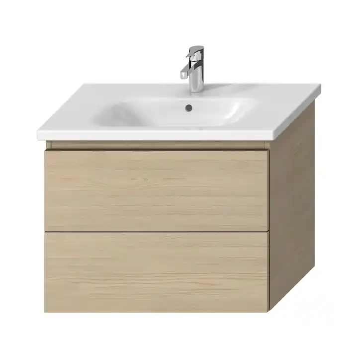 Laufen Basal 80-as mosdótartó szekrény két fiókkal, kőris H40N7164013421Laufen Különleges ajánlat