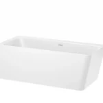 Roca Ona STONEX 160x70 cm balos aszimmetrikus kád, fehér A248629000Roca Árcsökkenés