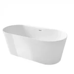 Roca Raina STONEX 159x79 cm szabadon álló kád, fehér A248466000Roca Biztonságos fizetés