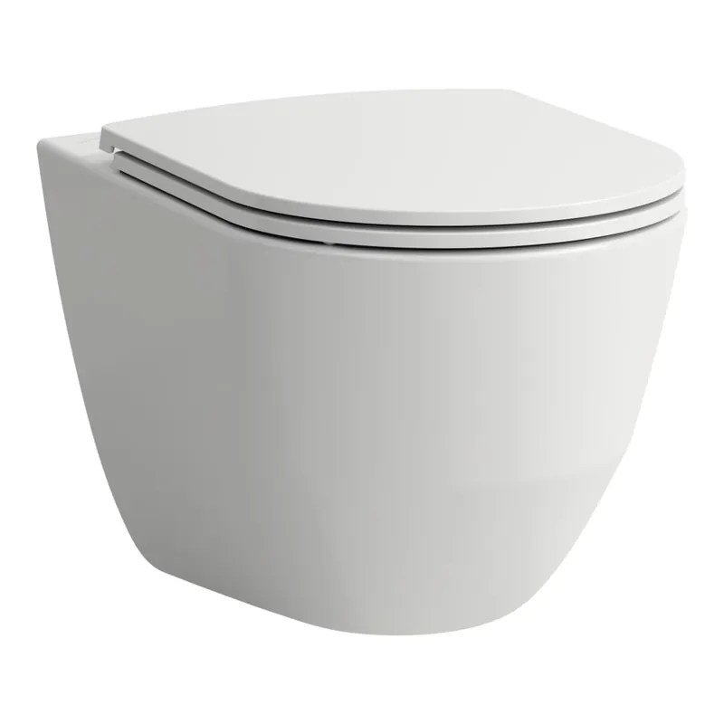Laufen Pro Comfort perem nélküli fali wc (magasított), fehér LCC felülettel H8219624000001Laufen Expressz szállítás