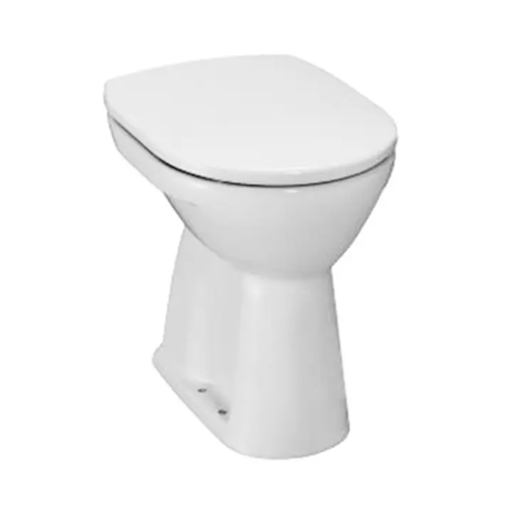 Vedd meg most Laufen Pro magas laposöblítésű álló wc LCC Active felülettel H825957A000001Laufen
