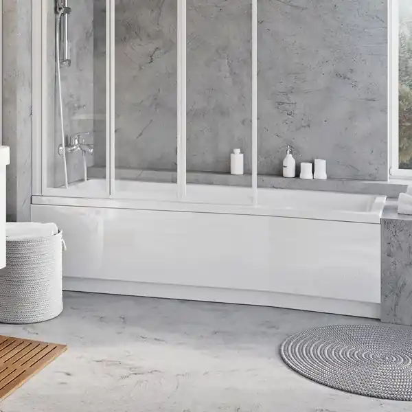 Gyors kiszállítás Ravak BE HAPPY II 150 előlap balos CZ98100A00Ravak