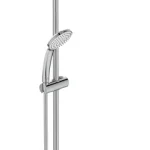 Legkelendőbb Ideal Standard Cerafine O zuhanyrendszer kádtöltővel hosszú felszállócsővel, króm BC749AAIdeal Standard