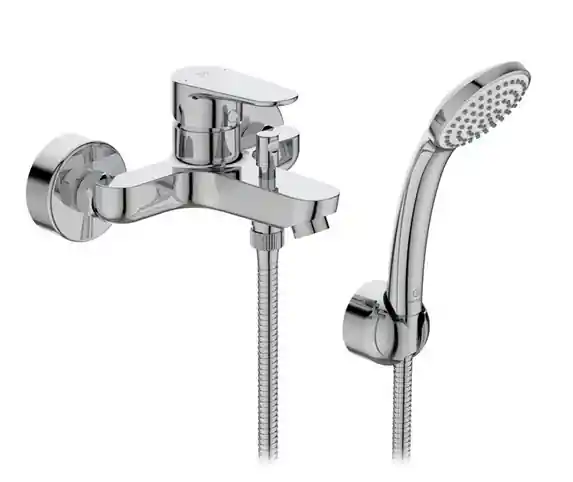 Ideal Standard Cerafine O kádtöltő csaptelep zuhanyszettel, króm BC706AAIdeal Standard Outlet