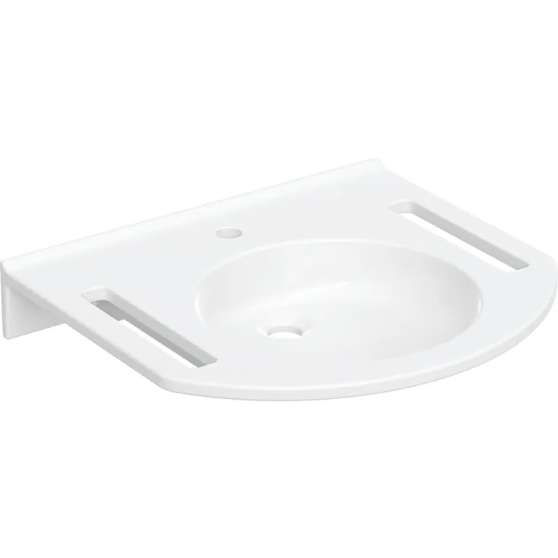 Geberit Publica 60x55 cm akadálymentes mosdó, matt fehér 402160016Geberit Akció
