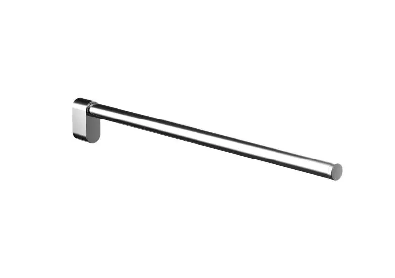 Végkiárusítás AREZZO design NORO 1 ágú törölközőtartó, króm AR-5000144 (K)Arezzo Design