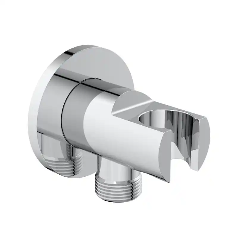 Biztonságos fizetés Ideal Standard Idealrain fali könyök kézizuhany tartóval, króm BC807AAIdeal Standard