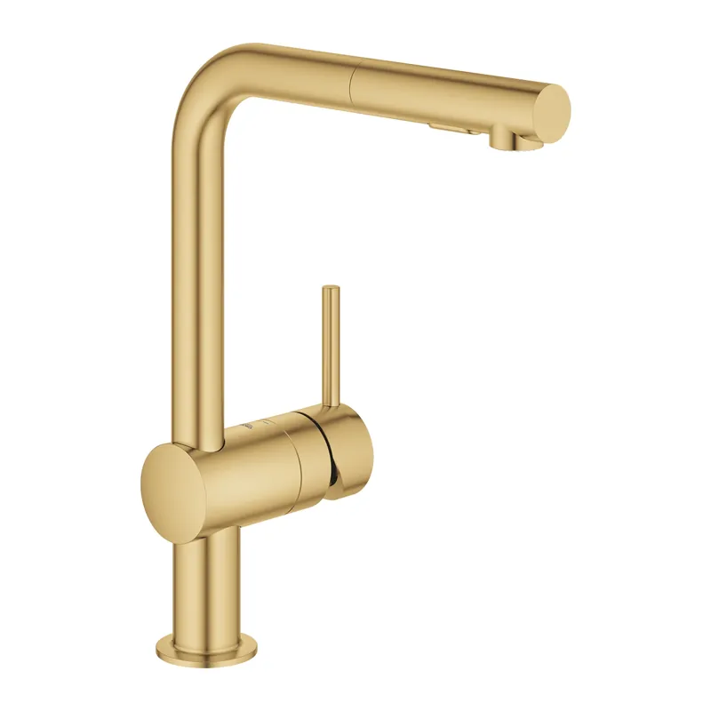 Szuper akció Grohe Minta egykaros mosogatócsap brushed cool sunrise 30274GN0Grohe