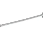 Sapho IL GIGLIO 60 cm törölközőtartó, króm A9216013Sapho Biztonságos vásárlás