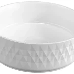 Kiárusítás Sapho ISVEA ROMBO 36 cm kerámiamosdó, fehér 10NF67036Sapho