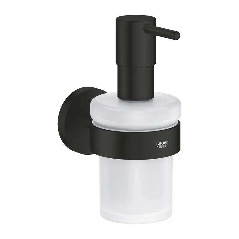 Grohe Start szappanadagoló tartókonzollal, matt fekete 411952430Grohe Legjobb ár