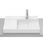 Bestseller Roca Horizon 60x42 cm pultra építhető mosdó, fehér A32727400BRoca