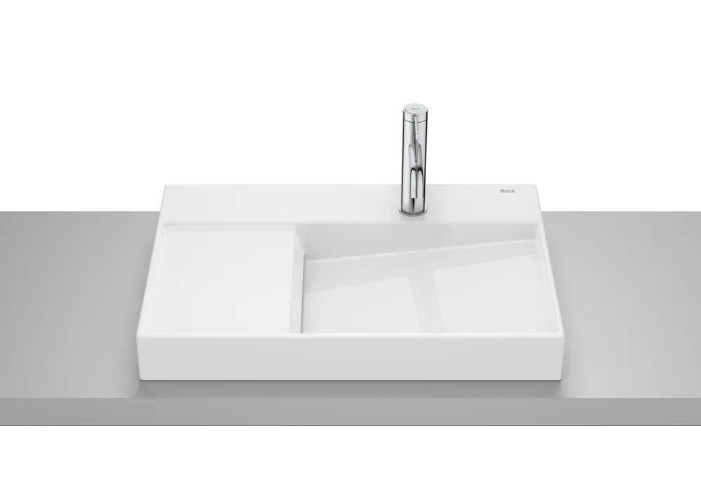 Bestseller Roca Horizon 60x42 cm pultra építhető mosdó, fehér A32727400BRoca