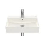 Akciós ár Roca Inspira SQUARE FINECERAMIC 60x49 cm mosdó, beige A32752C650Roca
