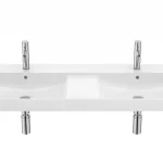 Legjobb ár Roca Ona 120x46 cm FINECERAMIC mosdó, fehér Supraglaze A32768BS00Roca